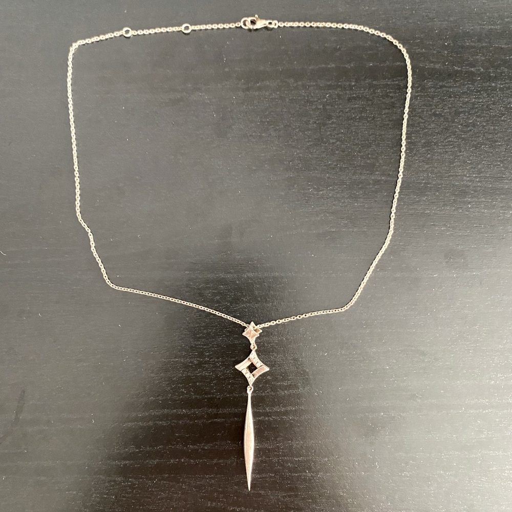 MACYS Single Spike Necklace